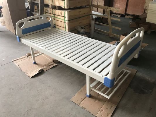 Tek Fonksiyonlu Tıbbi Kullanım Manuel Hastane Yatağı Tekerleksiz Tek Krank