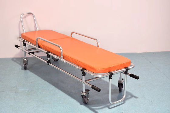 Sünger Yatak manyetik olmayan Ambulans Sedyesi Hasta Arabası Arabası