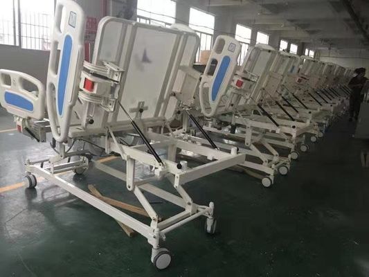 Cpr yataklı 5 Fonksiyonlu Elektrikli Hastane Yatağı Tıbbi hasta icr