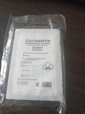 Tıbbi Cerrahi Hemostatik Jelatin Sünger Jelatin Sünger Emilebilir