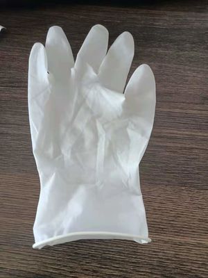 Tıbbi Kauçuk Muayene Tek Kullanımlık Eldivenler Nitril Muayene Tek Kullanımlık Eldivenler