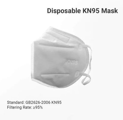 Tıbbi Cerrahi Yüz Maskesi KN95 Tek Kullanımlık Maske Cerrahi Maske