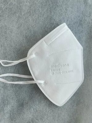 Tıbbi Cerrahi Yüz Maskesi KN95 Tek Kullanımlık Maske Cerrahi Maske