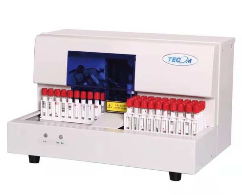 ISO Otomatik Hematoloji Analiz Cihazı Otomatik Örnekleyici 5 parçalı kan test ekipmanı