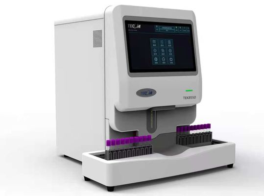 5 Parça Hematoloji Analiz Cihazı Makinesi Tıbbi Laboratuvar Ekipmanları 360 Derece