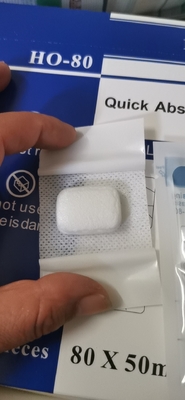 Diyaliz Hemostaz Sarf Malzemeleri için Hızlı Emici Basınçlı Pansuman