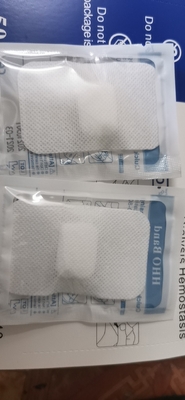 Diyaliz Hemostaz Sarf Malzemeleri için Hızlı Emici Basınçlı Pansuman