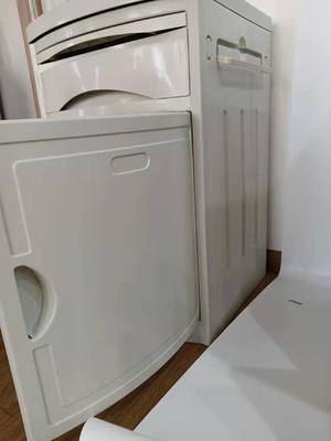 ABS Medikal Komidin Ayarlanabilir Komidin Dolabı Beyaz