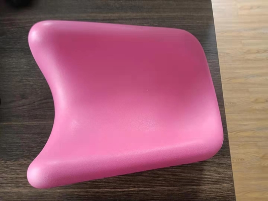Hastane Yatakları İçin Paslanmaz Çelik PU Bacak Tutucu Pembe Parçalar Doğum Yatakları İçin