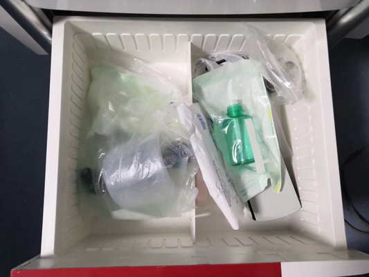 Dört Tekerlekli Hastane Tıbbi Beyaz ABS Ambulans Arabası