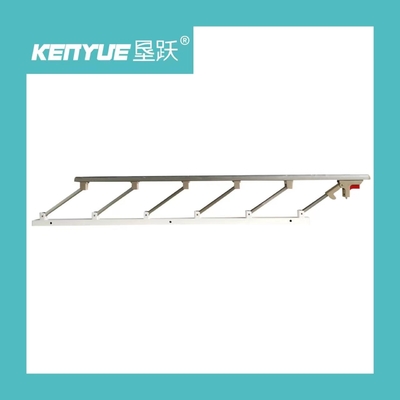 1200X350mm Alüminyum Yan Raylar Yaşlılar İçin Hastane Yatağı Rayları