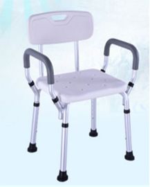 Yaşlı Banyo Banyo İçin Dayanıklı Ayarlanabilir Banyo Koltuk / Entegre Panel Duş Sandalyesi