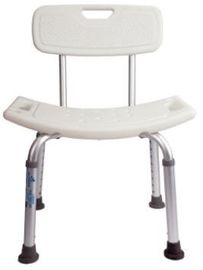 Yaşlılar İçin Rahat Pratik Duş Alüminyum Ayarlanabilir Banyo Sandalyesi