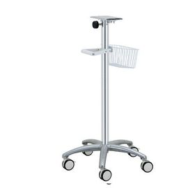 Yüksekliği Ayarlanabilir Standart Tip Monitör Arabası Entegre bilgisayar arabası
