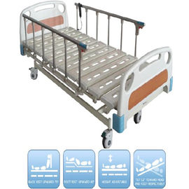 Beş Fonksiyonlu 2105 * 950 * 380mm Pp Ve Alüminyum Alaşımlı Elektrikli Hemşirelik Yatağı