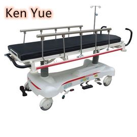 Ayarlanabilir Ambulans Sedye Arabası, Gurney Hastane Yatağı ISO / CE