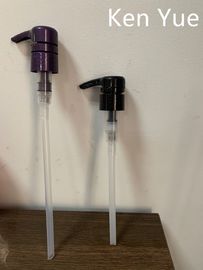 2 Cc 28-410 Plastik Dağıtıcı Pompa İnce Nervürlü Kapatma Sele Başlığı