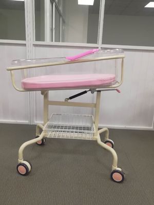 ABS Bebek Havzası Açı Ayar Kolu Yüksek Kaliteli Sünger Ped Hastane Bebek Yatağı