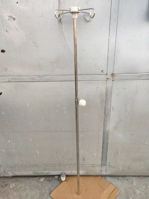 SUS Tıbbi Damla Standı IV Hastane Damla Standı OEM Yüksekliği Ayarlanabilir