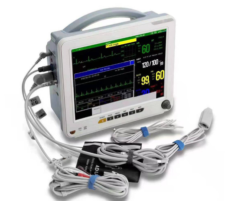 Ev Medikal için ABS Malzeme Taşınabilir Dedektör EKG Tıbbi Ekipman