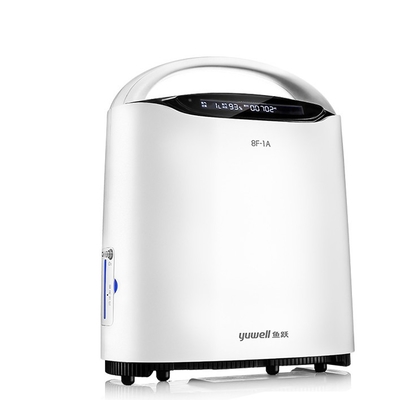 Yuwell marka 1-7L oksijen konsantratörü ev kullanımı için %93 Tıbbi Cihaz Sarf Malzemeleri