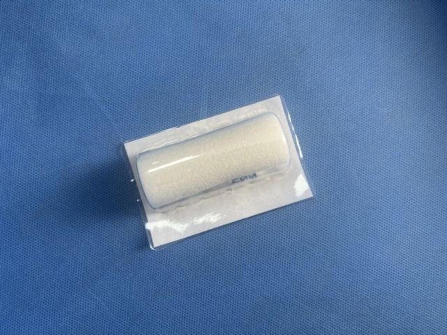 Tıbbi anal hemostatik sünger silindir anal sünger tamponlar sünger 1