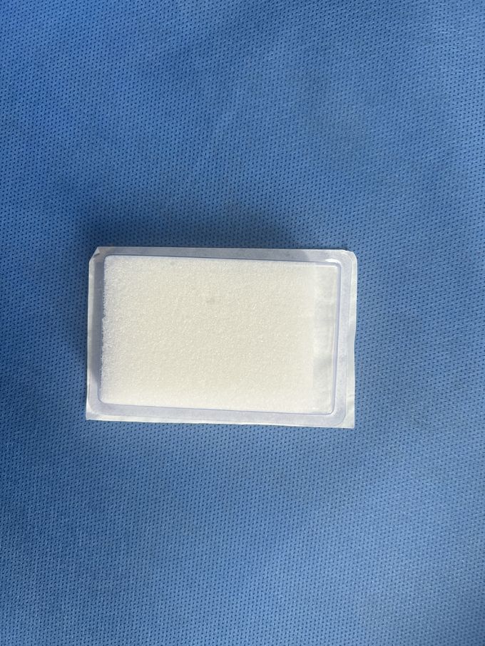 Tıbbi diş hemostatik sünger yara bandajı anal hemostatik sünger 4