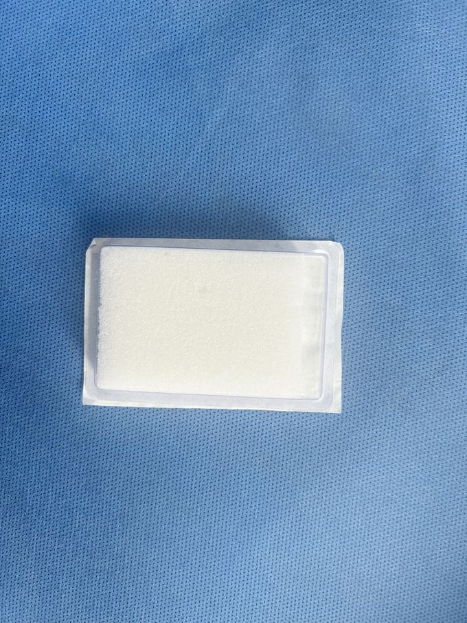 Tıbbi diş hemostatik sünger yara bandajı anal hemostatik sünger 3
