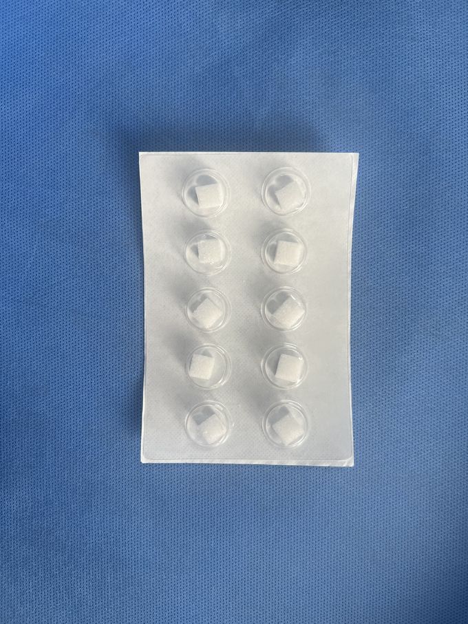 Tıbbi diş hemostatik sünger yara bandajı anal hemostatik sünger 2
