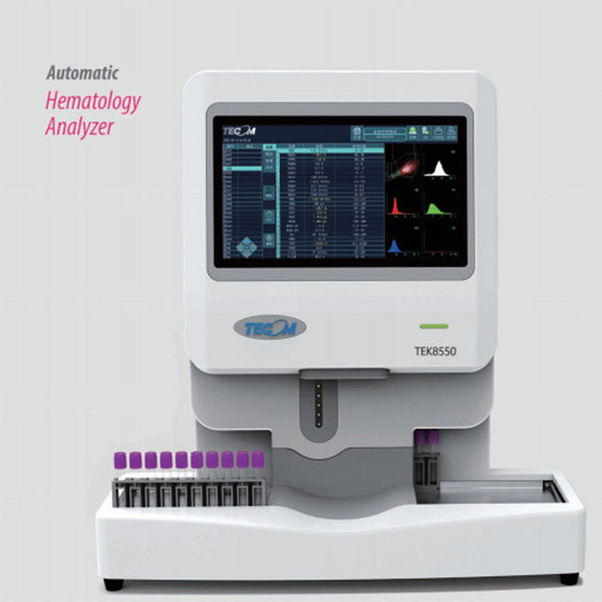 Otomatik Hematoloji Analiz Cihazı Otomatik Örnekleyici Beş Sınıflandırma Kan Test Cihazı 1