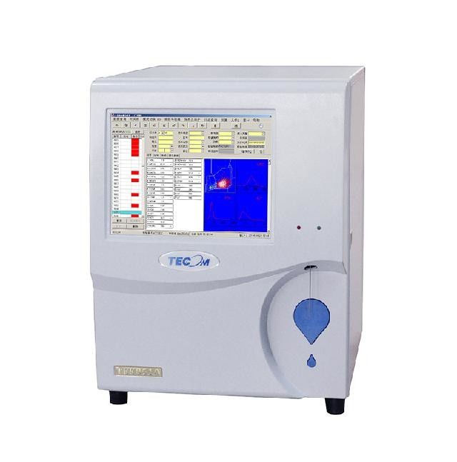 Otomatik Hematoloji Analiz Cihazı Otomatik Örnekleyici Beş Sınıflandırma Kan Test Cihazı 0