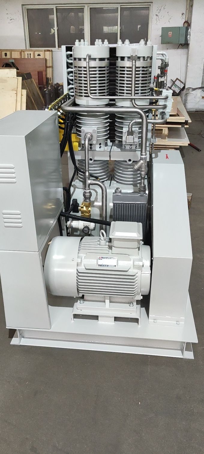 Silindir Dolum Yağsız Oksijen Booster Kompresör 30Nm3/H 50Nm3/H 1
