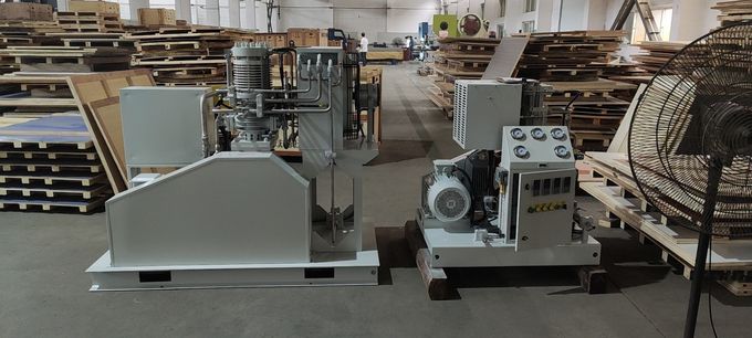 Silindir Dolum Yağsız Oksijen Booster Kompresör 30Nm3/H 50Nm3/H 0